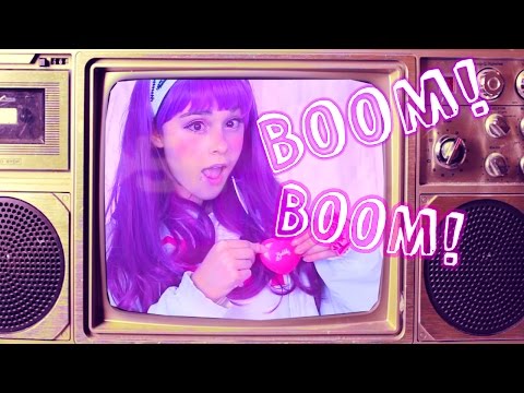 Kelsey Ellison ft Leslie Wai- BOOM BOOM (Official MV)