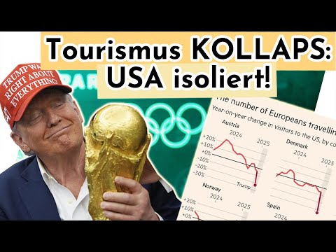 World Cup without fans: Because of Trump, nobody wants to travel to the USA.