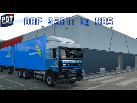 ✅[ETS2. V1.36]...PDT...DAF 95ATi by XBS v 1.2 *Best Mod*
