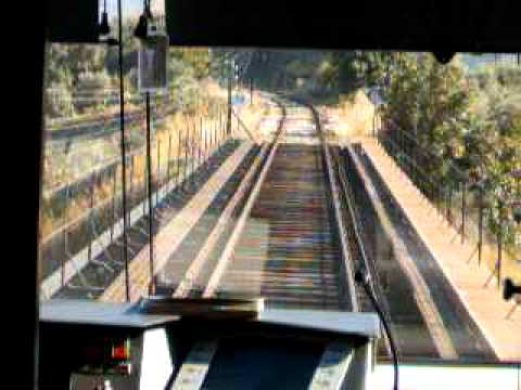 allan 350 numa das pontes da linha da Beira Baixa