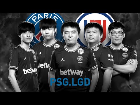 TI10 PSG.LGD Team Intro