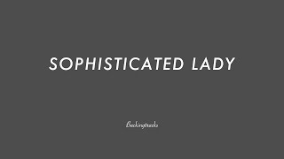 SOPHISTICATED LADY chord progression - Jazz Backing Track Play Along