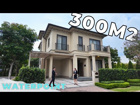 Biệt thự Park Village dự án Waterpoiont | Làng Châu Âu giữa thành phố Nhật