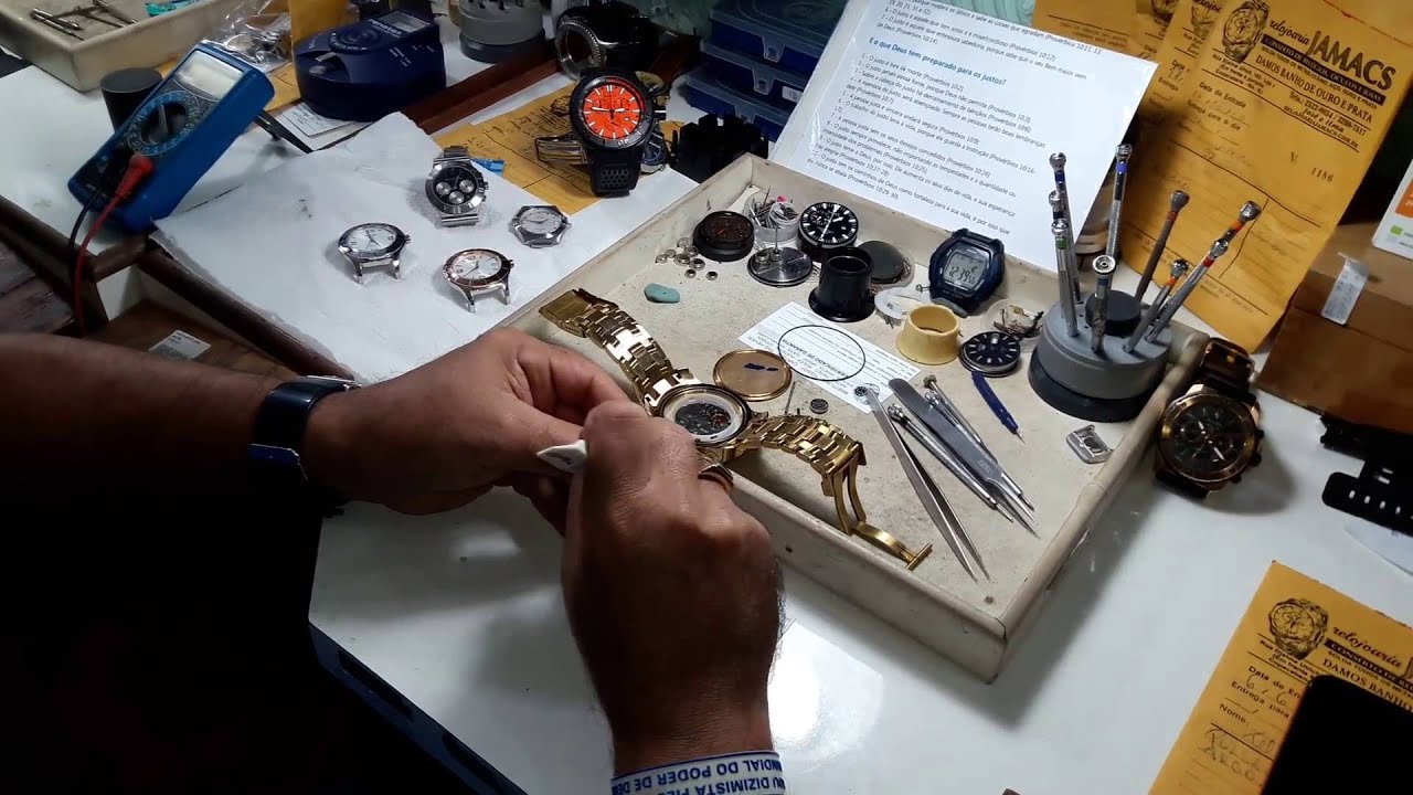 Conserto de Relógios