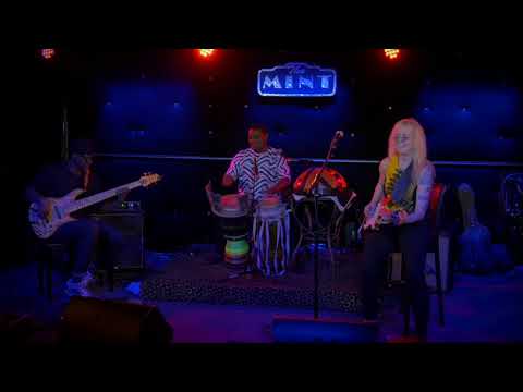 Leni Stern Trio - "Assiko" at The Mint. LA. 10.2017