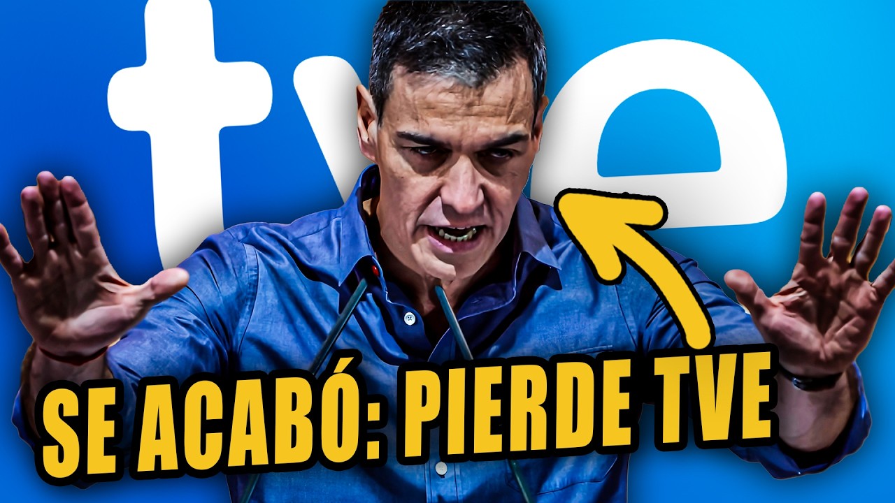 ESTO que PASÓ en TVE DEMUESTRA que SÁNCHEZ está PERDIENDO su PODER | UTBH