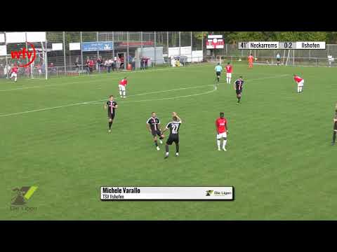 Verbandsliga 2017/2018 7. Spieltag 0:2 VfB Neckarrems Fußball vs TSV Ilshofen