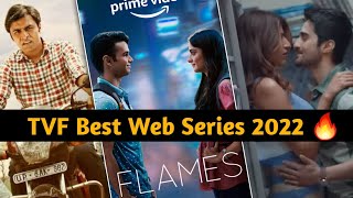 Top 5 tvf best web series on Mx player,   Amazon Prime, Netflix / best tvf web series of all time