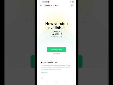 Realme C2 New version RMX1941EX_11_A.32 Update Available
