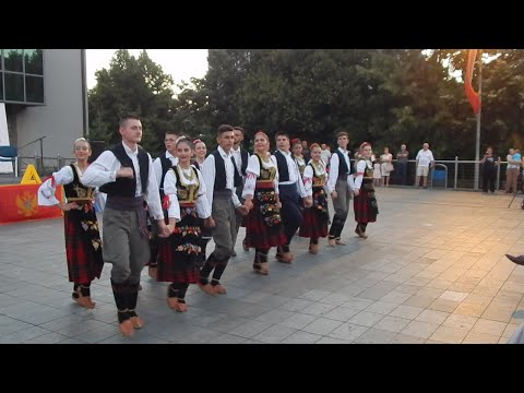 KUD "Pljevlja" - Igre iz zapadne Srbije  na otvaranju Inženjerske škole nauke