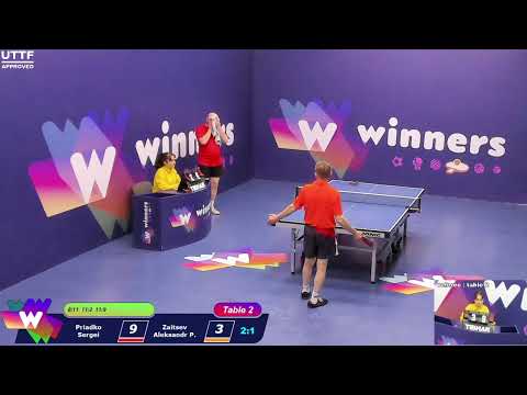 Winners League  05.04.21  Priadko Sergei - Zaitsev Aleksandr P. 16:00