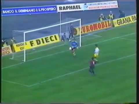 BOLOGNA LECCE 2-1  1989/90