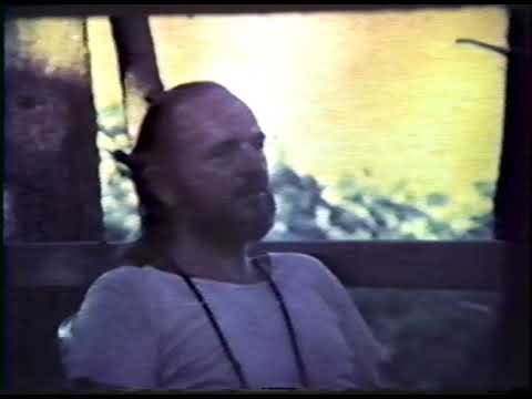 Swami Kriyananda in the early years of Ananda