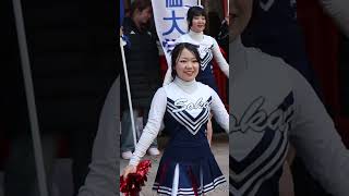 箱根駅伝 創価大学 チアリーダー