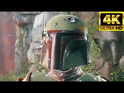 The Moment Cal Meets Boba Fett For The First Time Scene - Star Wars Jedi Survivor (2025)