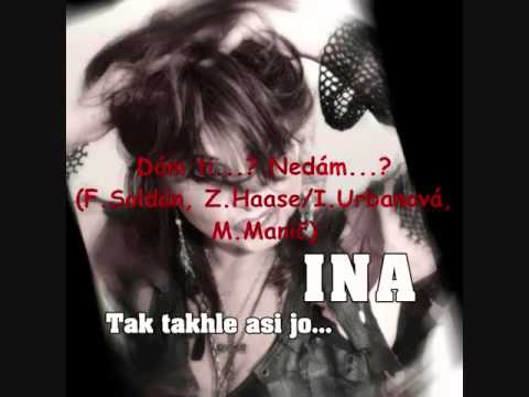 Ina Urbanová - INA - nové CD "Tak takhle asi jo..." (ukázky)