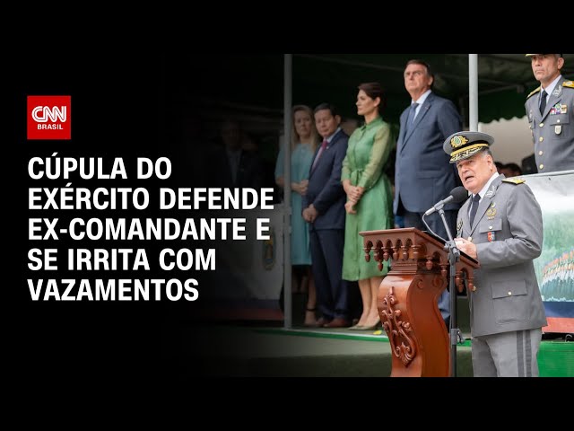 Cúpula do Exército defende general Freire Gomes e se irrita com vazamentos | Blogs CNN | CNN Brasil