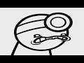 The Asdfmovie Series But Every Skit Is Cut Off 1 Sentence In 1 16