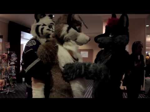 Raven-Wolf getting mugged at Furnal Equinox 2013