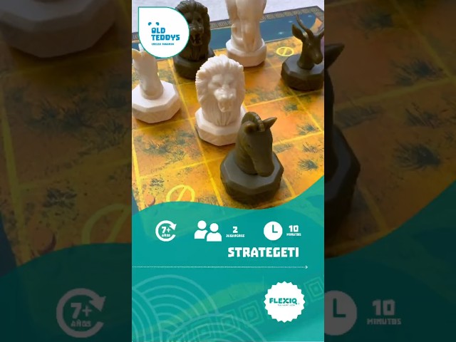 Vídeo relacionado con FlexiQ FXQ503 - Strategeti, Juego Familiar de Mesa de Estrategia para 2 Jugadores. Más 7 años