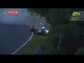 ADAC 24h Rennen Nürburgring 2018 24 Hours Nürburgring Dries Vanthoor Big Crash