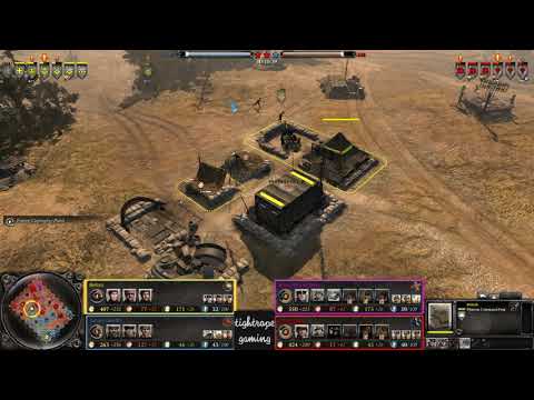 COH2 2v2 British (UK) & JungleJake80 (SU) vs whorunbartertown (OH) & borobadger (OK)
