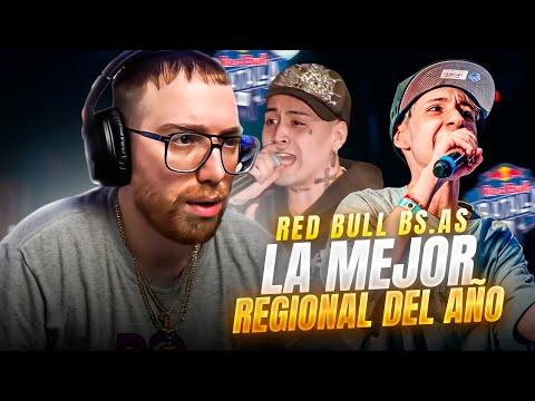 ¿FUE LA RED BULL BUENOS AIRES LA MEJOR DEL AÑO? | REACCIÓN COMPLETA RED BULL REGIONAL BUENOS AIRES
