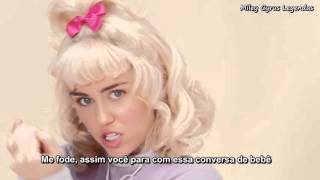 Miley Cyrus - BB Talk [Legendado] ᴴᴰ