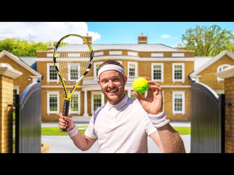 Cheeky Lads Ask Millionaires To Play On Their Private Tennis Courts And It's A Gloriously Anarchic Romp