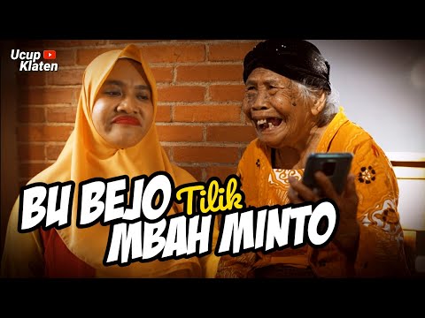 DAGELAN JOWO Eps. 54 - BU TEJO vs MBAH MINTO - Ucup Klaten