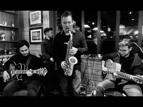 Lior Krief Quartet feat. Baptiste Herbin pour un "Minor Swing"
