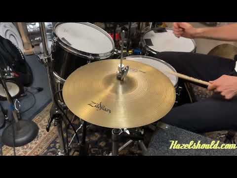 Zildjian Earlier QUICK BEAT 14” Hihats 1097 1424 g