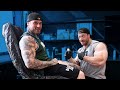 Bodybuilder tätowiert zum ersten Mal | Wien-Woche Teil 2