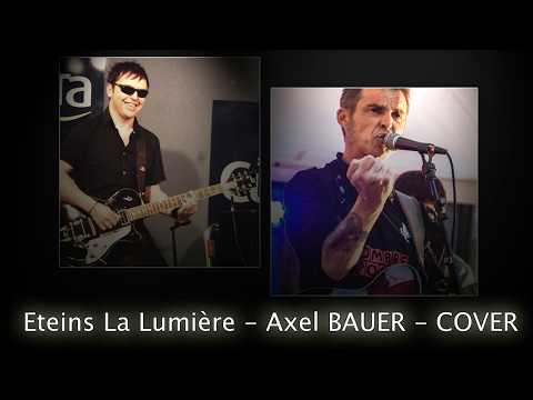 Eteins la lumière d'Axel Baueur - COVER