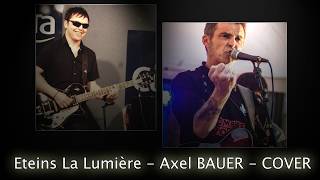 Eteins la lumière d'Axel Baueur - COVER