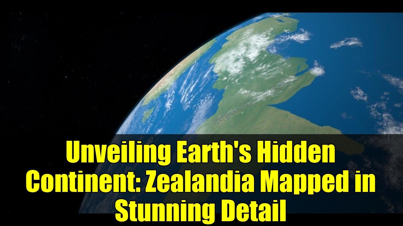 Zealandia Fully Mapped, Revealing Ancient Geological Connections