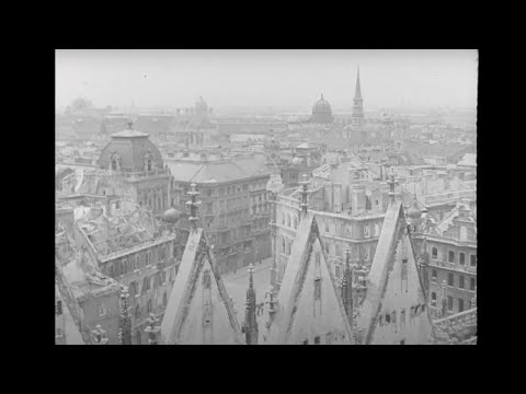 Vintage Vienna 1945: BOMB DAMAGED CITY CENTRE