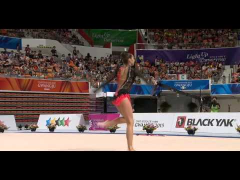 Katsiaryna Halkina - Universiade 2015 - Clubs AA
