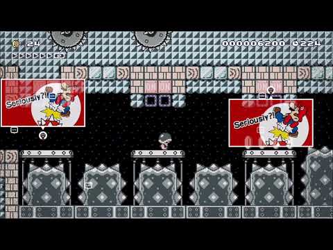 Super Mario Maker 2: Journey Below