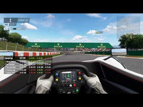 Project CARS 2 | CRAP TT | Barcelona Club | BAC Mono