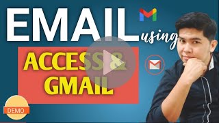 Sending an Email using Ms Access and Gmail (Not Outlook)