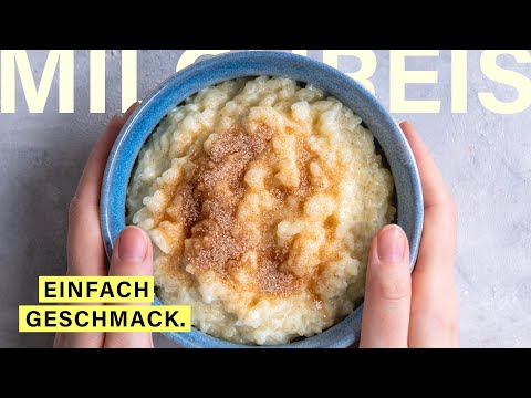 Milchreis kochen leicht gemacht – Schnell und einfach 🍚