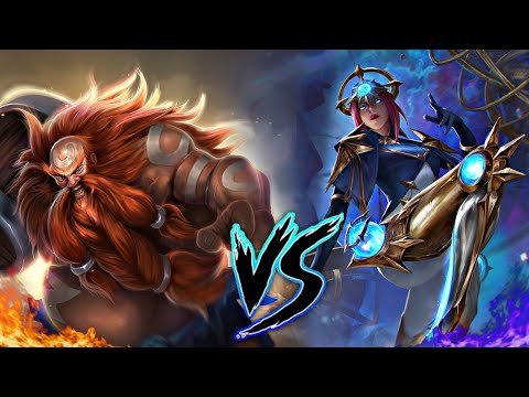 MY GRAGAS VS BUFFED CAMILLE MAIN! (HARD GAME) - Wildrift