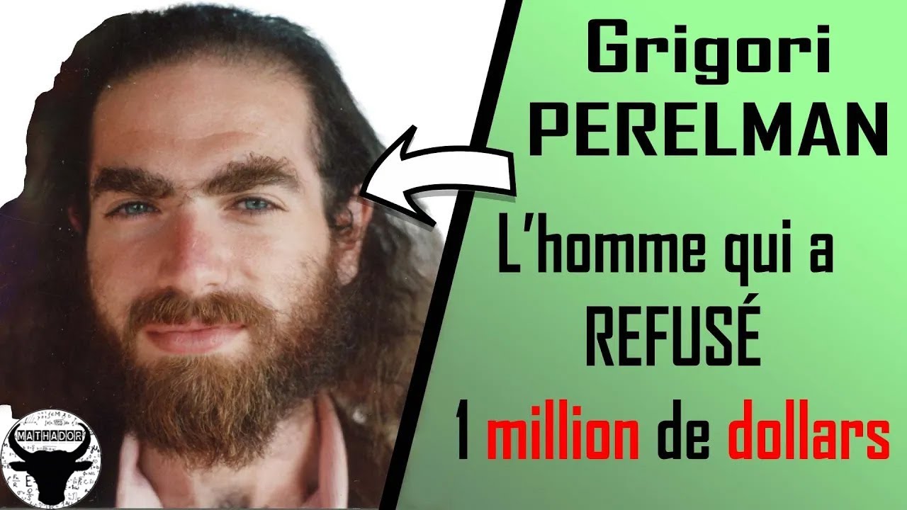GRIGORU PERELMAN : math rebel