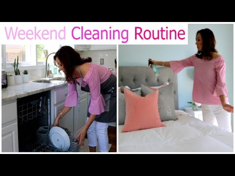 My Weekend Cleaning Routine | Clean with Me Video