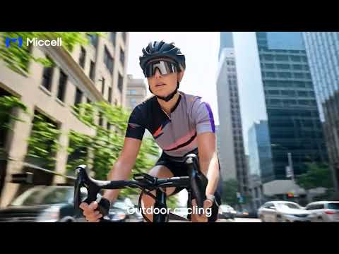 Miccell Sport Style AI Smart Glasses | Perfect for Cycling, Skiing & Outdoor Adventures