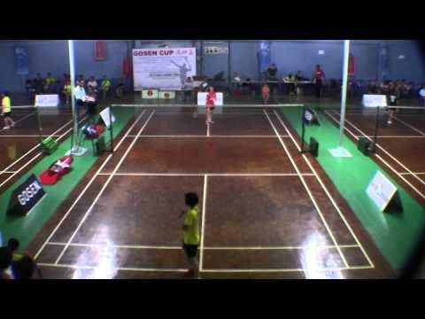 GOSEN CUP INTERNATIONAL JUNIORS 2013 - GSU12 SEMI-FINAL