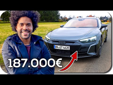 Audi RS E-Tron GT - Geiler Als Porsche Taycan?