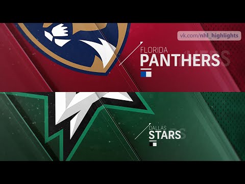 Florida Panthers vs Dallas Stars Mar 27, 2021 HIGHLIGHTS