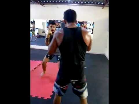 Treino Indominus Muay thai - Jampah Camilo